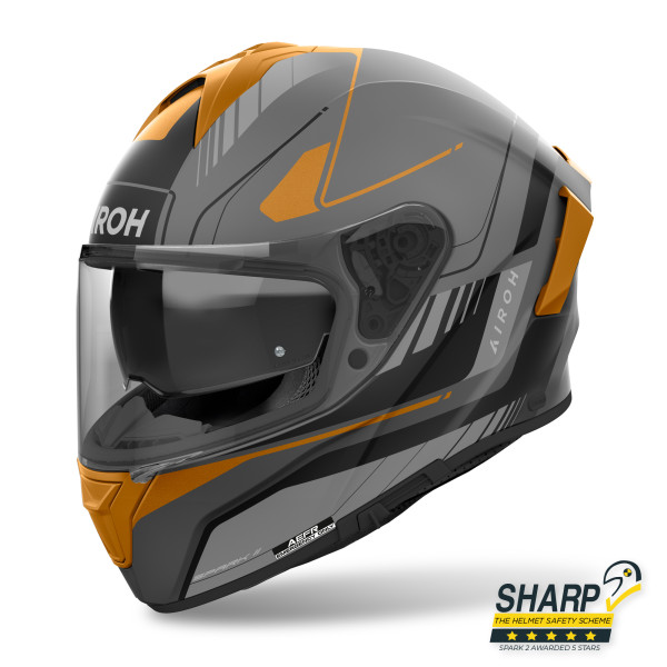 Airoh Airoh spark 2 chrono helmet - gold matt - small